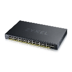 Коммутатор XGS1935-52HP, 52 Port Smart Managed PoE Switch, 48x Gigabit PoE and 4x 10G SFP+, hybrid mode, standalone or NebulaFlex Cloud, 375 Watt PoE, фото8