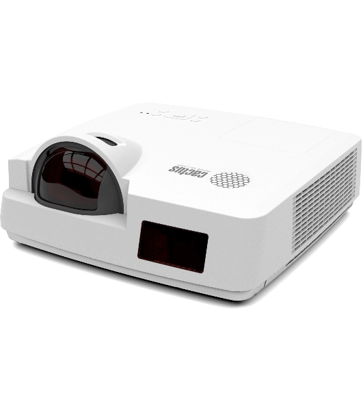 Проектор Cactus Bright CS-V2.WT 3LCD 4400Lm ANSI (1024x768) 30000:1 ресурс лампы:10000часов 1xUSB typeA 1xUSB typeB 2xHDMI 4кг