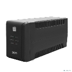 Источник бесперебойного питания HIDEN EXPERT ULS600E 600ВА/360Вт Линейно-интерактивный, 2xSchuko LED, USB, встроенный АКБ 1x12B/7Ач УТ-00002465, фото4