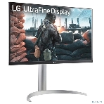 Монитор 27' LG UltraFine 27UP650K-W IPS 3840x2160, 60 Гц, 5 мс, 16:9, 400 кд/м², 2xHDMI 2.0, DP 1.4, 3.5 мм, черный/серебристый, фото10