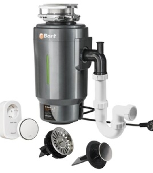 Измельчитель пищевых отходов Bort TITAN 6000 Control