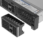 Серверная платформа Lenovo 7Z73TA8100 SR650 V2 Xeon Silver 4314 (16C 2.4GHz 24MB Cache/135W), 32Gb (1x32Gb, 3200MHz 2Rx4 RDIMM), 8 SAS/SATA, 9350-8i, 1x750W Platinum, 5 Standard Fans, XCC Enterprise, Toolless V2 Rails, фото10