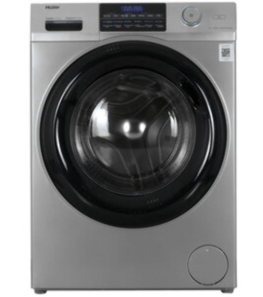 Стиральная машина Haier HW60-BP12959ASE серебристый, загрузка фронтальная 6 кг, 1200 об/мин., класс: A+++