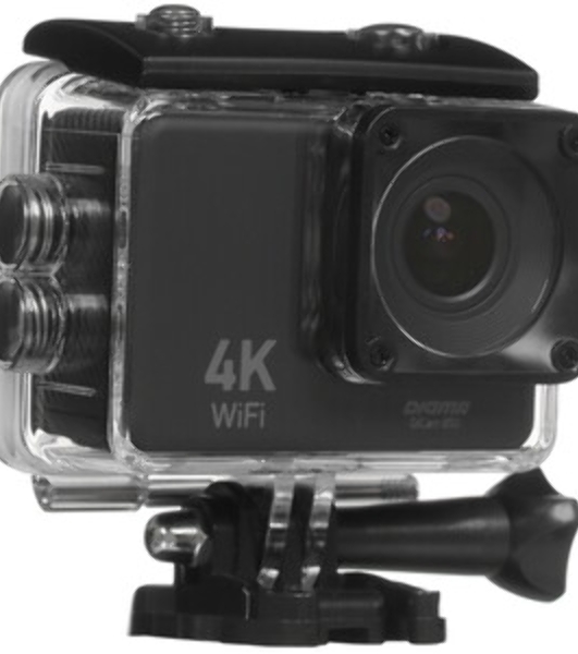 Экшн-камера Digma DiCam 850 черный