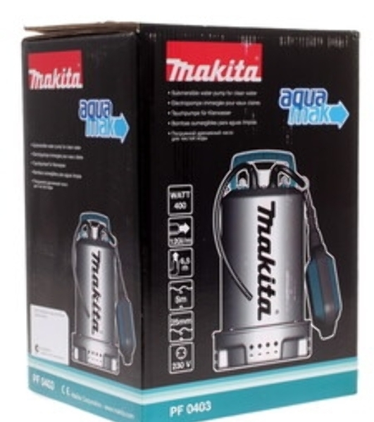 Погружной дренажный насос Makita PF0403