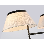 Светильник Ambrella light LH72451/3 BK/WH черный/белый Е14/3 max 40W D800*290-1080, фото6