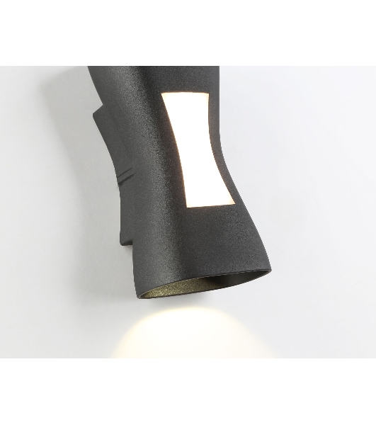 Светильник Ambrella light ST4529 BK черный LED 4200K/3000K 6W IP54 150*80*55