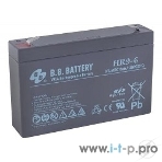 Батарея для ИБП B.B.Battery HR 9-6 6В 9А·ч, фото2