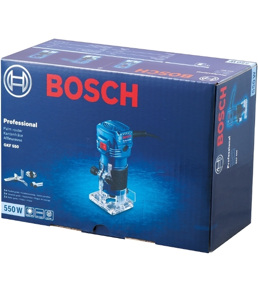 Фрезер Bosch GKF 550550Вт 33000об/мин