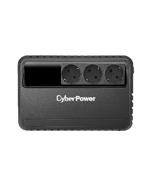 Источник бесперебойного питания CyberPower BU725E/725 ВА/390 Вт/3 х CEE 7 (евророзетка)