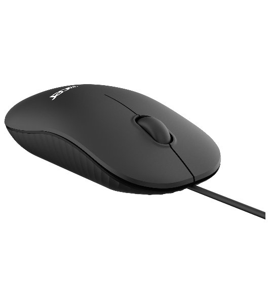 Мышь проводная Acer OMW122 черный, 1200 dpi, USB, кнопки - 3