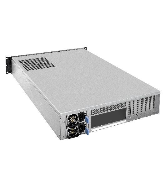 Серверная платформа ExeGate Pro EX293876RUS 2U650-06/2U2098L (RM 19', высота 2U, глубина 650, Redundant БП 2x1200W, USB)