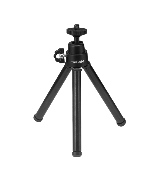 Веб-камера ExeGate Stream C940 Wide 2K 2560x1440, 30 кадр/с, USB Type-A, микрофон (шумоподавление), универсальное крепление, штатив в комплекте