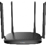 Роутер беспроводной Digma DWR-AC1202 AC1200 10/100/1000BASE-TX черный, фото14