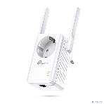 Сетевой адаптер TP-Link SOHO TL-WA860RE 300Mbps Wireless N Wall Plugged Range Extender with AC Passthrough, QCA(Atheros), 2T2R, 2.4GHz, 802.11b/g/n, 1 10/100Mbps LAN port, Range Extender button, Range Extender mode, suppo поставляется без кабеля RJ-45, фото19