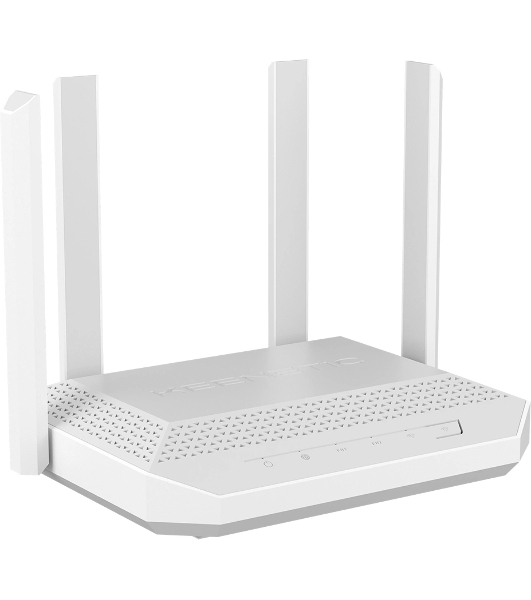 Маршрутизатор Гигабитный Keenetic Giga (KN-1012) с двухдиапазонным Mesh Wi-Fi 6 AX3000