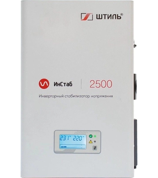 Стабилизатор напряжения Штиль ИнСтаб IS2000RT 1500Вт 2000ВА белый