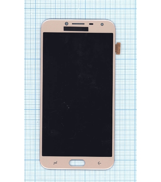 Дисплей для Samsung Galaxy J4 2018 SM-J400F (TFT) золотой