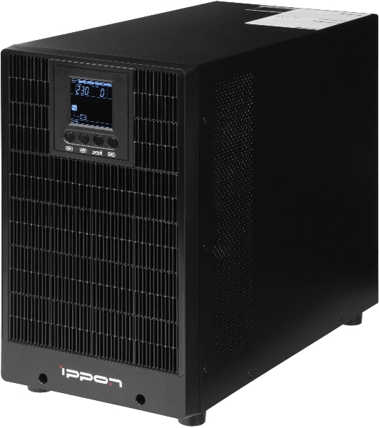 Источник бесперебойного питания Ippon Innova Tb 3000 2700Вт 3000ВА черный