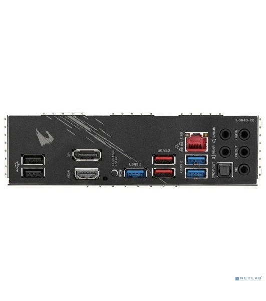 Материнская плата Gigabyte B550 AORUS ELITE V2, AM4, AMD B550, 4xDDR4, 4xSATA, 2xM.2, 1xPCIe 4.0 x16, 1xPCIe 3.0 x16, 2xPCIe 3.0 x1, 1xHDMI, 1xDP, 1x2.5Gb LAN, 1xUSB-C 10Gbps, 4xUSB-A 10Gbps, 4xUSB-A 5Gbps, 2xUSB-A 2.0, 3x3.5 мм, 7.1, ATX