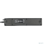 Бытовой удлинитель PowerCube, 3 р с/з вык.,3USB, 3500 Вт, 16А, 1.9 м, 3x1,0 черный PC-6B-2M, фото9