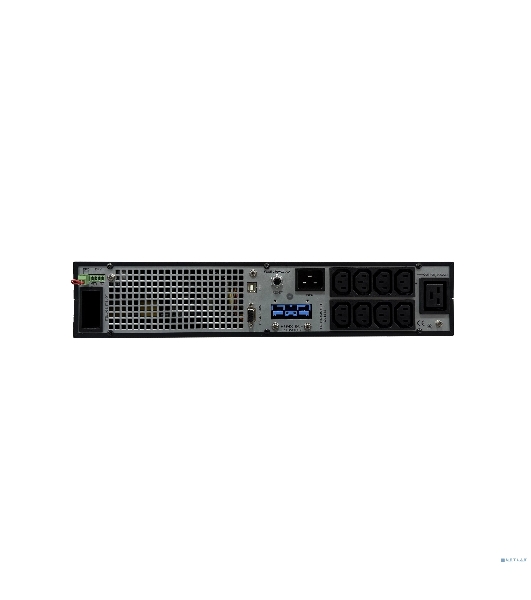 Источник бесперебойного питания Systeme EИБП SRTSE 2 поколения 1500 ВА/Вт, 2U, 8 C13+1 C19, USB, RS-232, сухие контакты