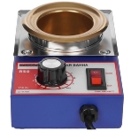 Паяльная ванна Rexant, модель R150, 900 Вт, 150х100х45 мм, 0-400 °C, цифровая, фото7