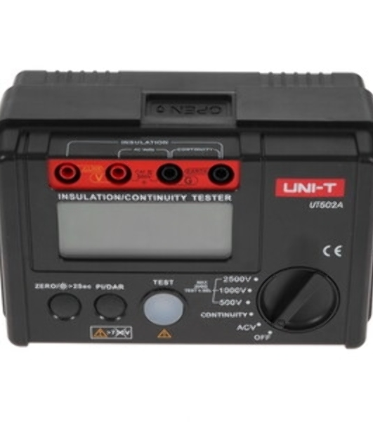 Ручной тестер сопротивления изоляции UNI-T UT505A