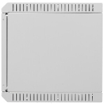 Шкаф коммутационный ЦМО (ШРН-6.350) настенный 6U 600x350 мм пер. дв. стекл 200 кг серый 300 мм 180 град., фото10