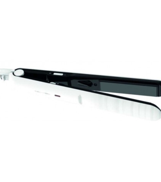 Выпрямитель для волос Rowenta Optiliss SF3210F0 белый/черный, 25 мм, 230 °C, 10 режимов