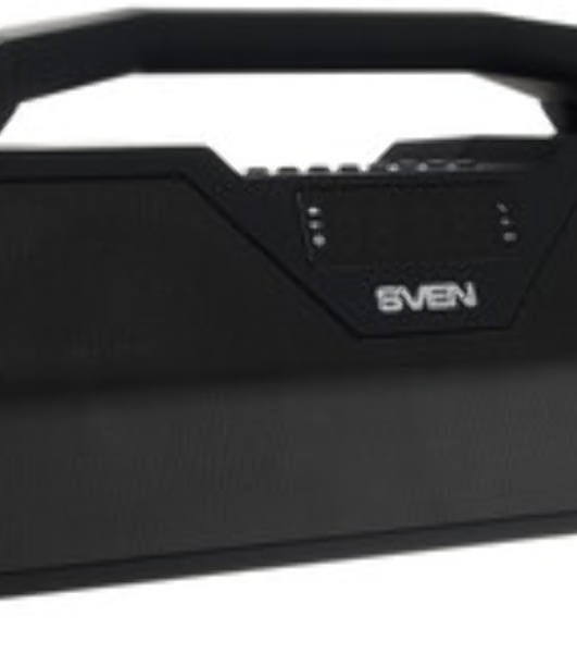 Портативная колонка SVEN 470 12Вт черный