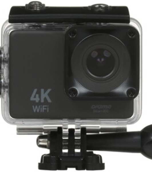 Экшн-камера Digma DiCam 850 черный