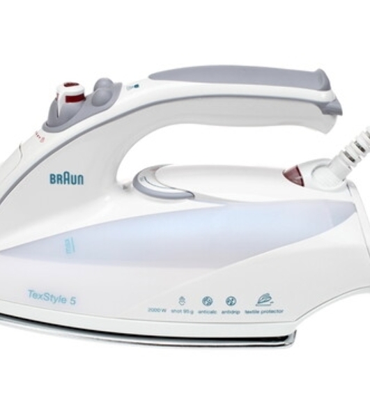 Утюг Braun SI5225PU фиолетовый/белый, 2500 Вт, 50 г/мин, 200 г/мин, 300 мл
