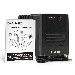 Источник бесперебойного питания ExeGate Power NB-600.LED.AVR.2SH.USB (600VA/360W, LED, AVR, 2*Schuko, USB, батарея 12V 7.2Ah, Black), фото8