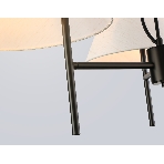 Светильник Ambrella light LH72451/3 BK/WH черный/белый Е14/3 max 40W D800*290-1080, фото5