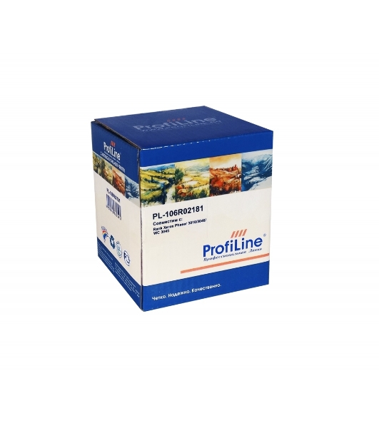 Картридж лазерный ProfiLine PL-106R02181 для принтеров Rank Xerox Phaser 3010/3040/WC 3045 1000 копий