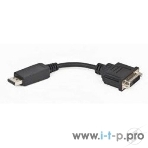 Переходник DisplayPort - DVI Cablexpert A-DPM-DVIF-002, 20M/19F, черный, пакет, фото2