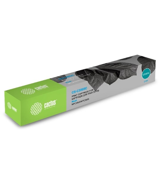 Картридж лазерный Cactus 841820 CS-C3503C голубой (18000 стр.) для Ricoh MP C3503