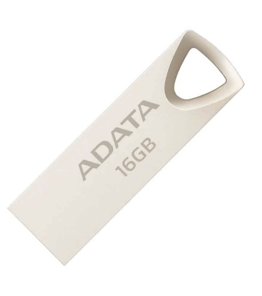 Флешка USB ADATA UV210 (AUV210-64G-RGD), 64Gb, USB 2.0, R/W 15/5, серебро