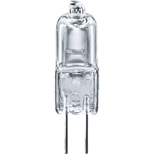 Лампа галогенная Navigator JC 20Вт clear G4 12В 2000h