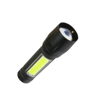 Фонарь Космос 3Вт ХРЕ 3Вт СОВ литий 600mAh Micro USB шнур