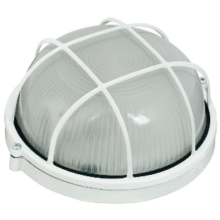 Светильник IEK LNPP0-1302-1-060-K01НПП1302 белый/круг с реш.60Вт IP54IEK