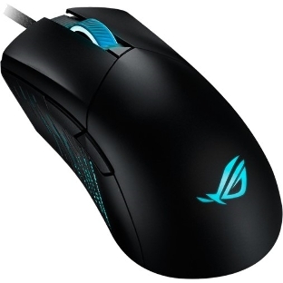 Мышь проводная ASUS ROG Gladius III черный, 19000 dpi, USB, кнопки - 6