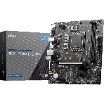 Материнская плата MSI PRO H610M-E DDR4, LGA 1700, Intel H610, 2xDDR4, 4xSATA, 1xM.2, 1xPCIe 4.0 x16, 1xPCIe 4.0 x1, 1xHDMI, 1xVGA, 1xRJ45 1Gb, 2xUSB-A 3.2 Gen 1, 4xUSB-A 2.0, 3x3.5мм, 7.1, mATX, фото2