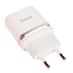Сетевое зарядное устройство C12 Smart dual USB charger, белый, фото3