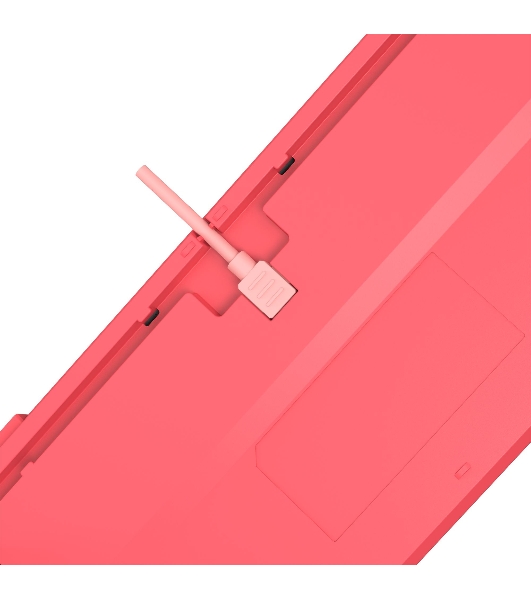 Клавиатура проводная A4Tech Bloody S87 Energy (S87 USB ENERGY PINK) USB розовый