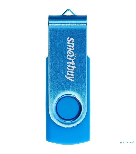 Флешка USB Smartbuy Twist Blue (SB008Gb2TWB), 8Gb, USB 2.0, R/W 15/5, синий