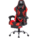 Кресло игровое Defender PILOT RED/BLACK, фото14