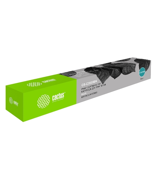 Картридж лазерный Cactus 841817 CS-C3503BK черный (29500 стр.) для Ricoh MP C3503