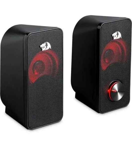 Акустическая система 2.0 Defender Stentor черный, 6 Вт, питание от USB